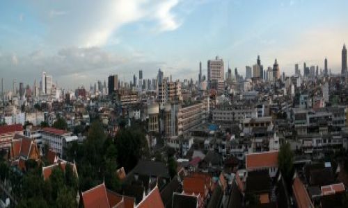 Zdjęcie TAJLANDIA / Bangkok / Golden Mountain / ... widok ze Złotej Góry ...