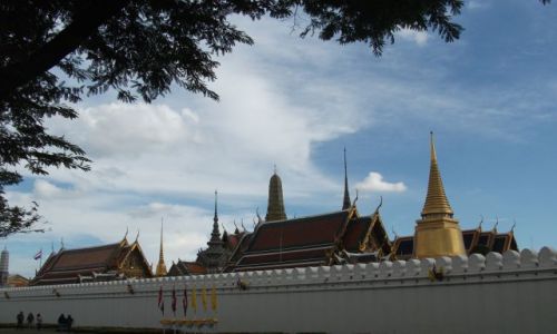 Zdjcie TAJLANDIA / Bangkok / Wat Phra Keo / ... pierwsze spojrzenie ...