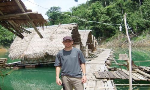 Zdjcie TAJLANDIA / poludnie kraju / khao sok / tajlandia