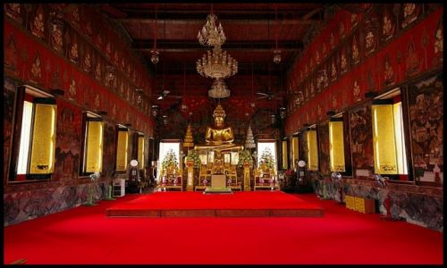 Zdjecie TAJLANDIA / - / Bangkok / Budda