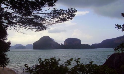 Zdjcie TAJLANDIA / poudniowa Tajlandia / Ao Phang-Nga National Park / widok na zatok Phang-Nga