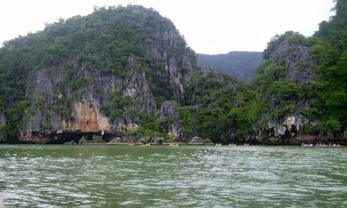 Zdjcie TAJLANDIA / poudniowa Tajlandia / Ao Phang-Nga National Park / Koh Talu