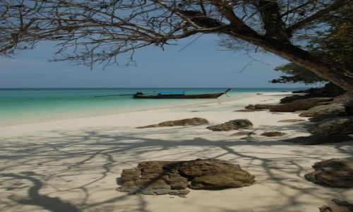 Zdjecie TAJLANDIA / okolice Ko Phi Phi / Bamboo island / dka