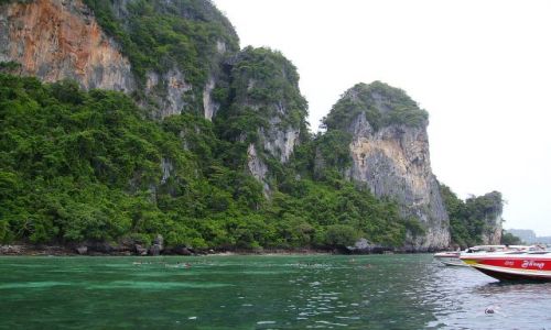 Zdjecie TAJLANDIA / poudniowa Tajlandia / zatoka Monkey Bay / nurkowanie w Monkey Bay