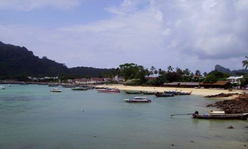 Zdjęcie TAJLANDIA / południowa Tajlandia / Phi Phi Island / Phi Phi Island