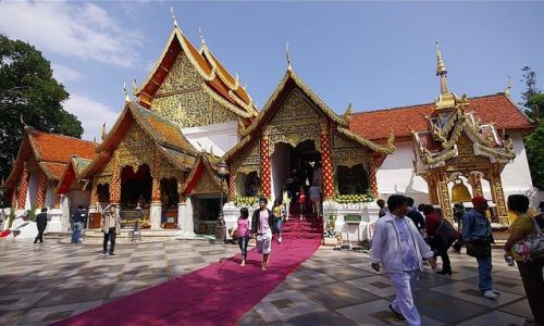 Zdjecie TAJLANDIA / - / Chiang Mai / Doi Suthep