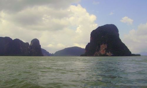 Zdjecie TAJLANDIA / poudniowa Tajlandia / Ao Phang Nga / w Parku Narodowym Ao Phang Nga