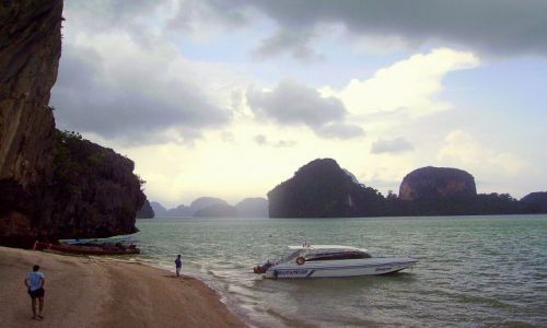 Zdjcie TAJLANDIA / poudniowa Tajlandia / wyspa Jamesa Bonda / wok James Bond Island