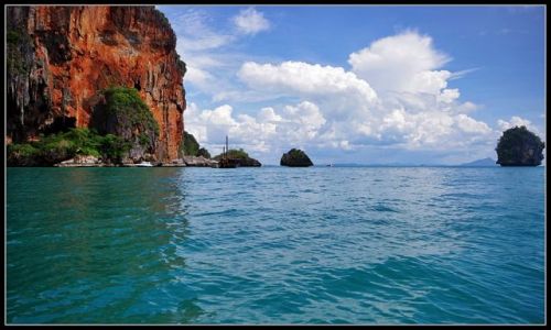 Zdjęcie TAJLANDIA / - / Phra Nang / Phra Nang Beach