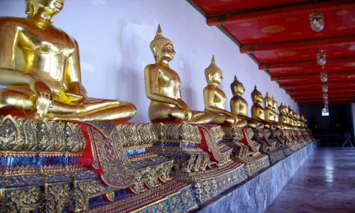 Zdjecie TAJLANDIA / Bangkok / zespl Paacowo-witynny / wielu ....