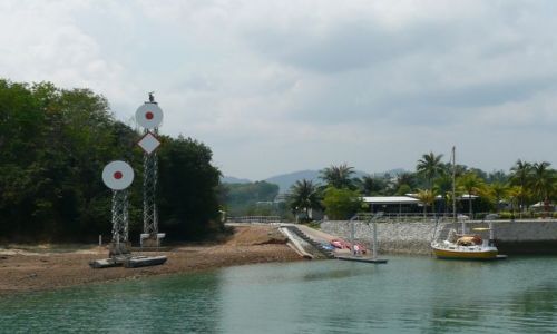 Zdjęcie TAJLANDIA / Phuket / Marina Ao Po / Nabieżnik jak w Gdyni