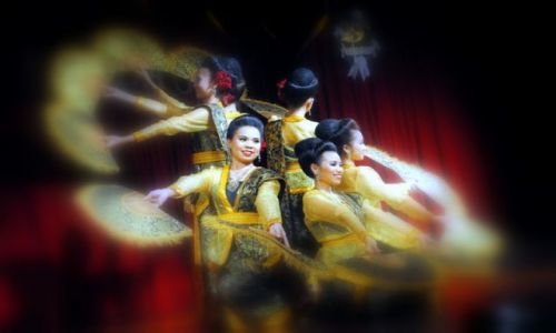Zdjecie TAJLANDIA / brak / Bangkok / wachlarz