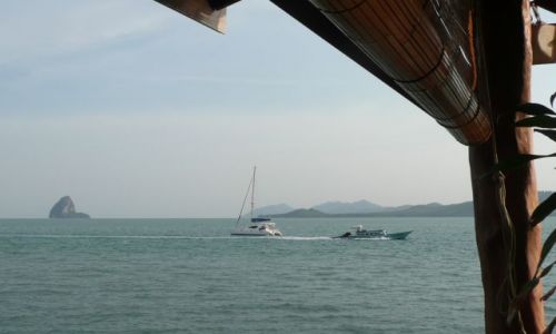 Zdjęcie TAJLANDIA / Morze Andamańskie / Ko Yao Noi / Spotkanie