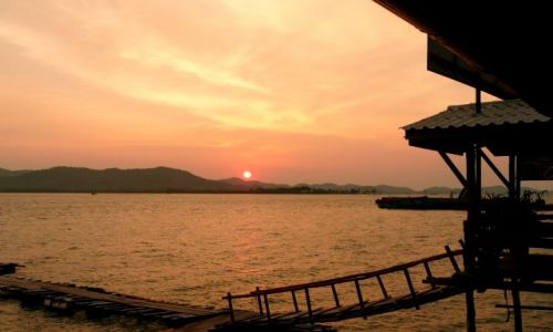 Zdjęcie TAJLANDIA / Morze Andamańskie / Ko Yao Noi / Dzień się kończy 1