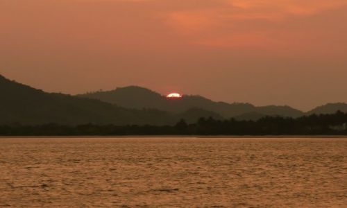 Zdjęcie TAJLANDIA / Morze Andamańskie / Ko Yao Noi / Dzień się kończy 2