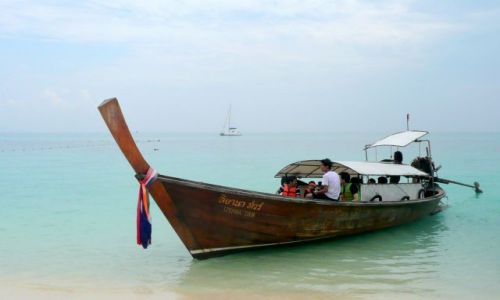 Zdjęcie TAJLANDIA / Morze Andamańskie / Ko Mai Thon / Nie bójcie się tsunami