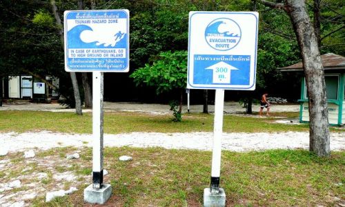 Zdjęcie TAJLANDIA / Morze Andamańskie / Ko Mai Thon / To nie są żarty ...