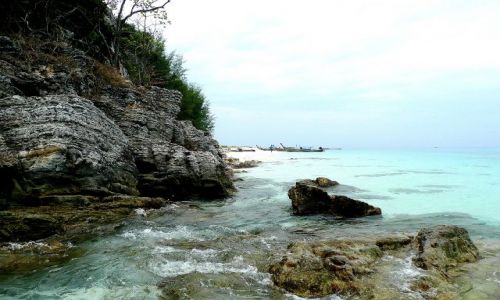 Zdjęcie TAJLANDIA / Morze Andamańskie / Ko Mai Thon / przybój