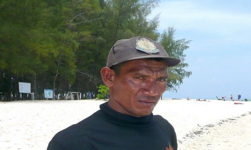 Zdjęcie TAJLANDIA / Morze Andamańskie / Ko Mai Thon / Strażnik National Park Ko Mai Thon