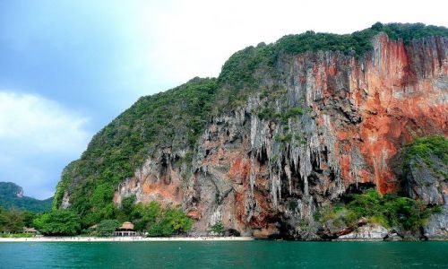 Zdjecie TAJLANDIA / Krabi / Rai Le Beach / Rajska plaża