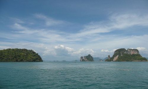 TAJLANDIA / Krabi / Morze Andamañskie / Andamany