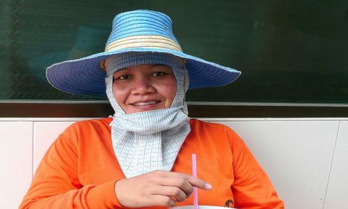 Zdjęcie TAJLANDIA / Bangkok / okolice Siam / Tajka