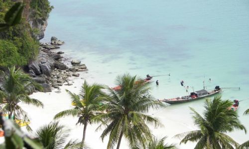 Zdjecie TAJLANDIA / brak / Koh Samui / Rajska Plaa