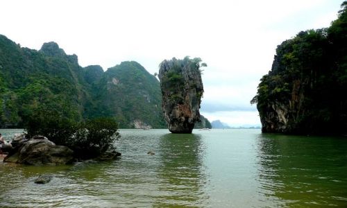 Zdjecie TAJLANDIA / Morze Andamaskie / okolice Krabi / Maczuga Jamsa Bonda