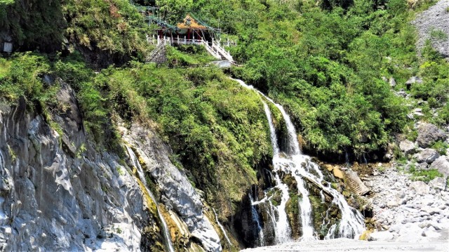 Zdj cia: Park Narodowy Taroko, wschodnia cz, witynie s adnie pooone, TAJWAN