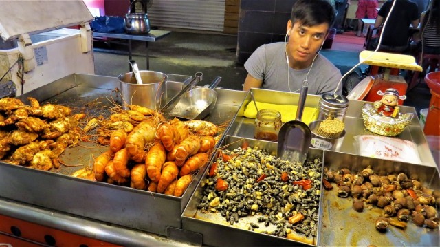 Zdj cia: Taipei, Kulinarne wspaniaoci na "Night market", TAJWAN