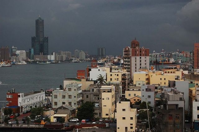 Zdjęcia: Kaohsiung, Widok na miasto, TAJWAN Zdjęcia: Kaohsiung, Widok na miasto, TAJWAN
