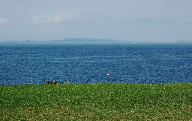Zdjęcia: Xiao Liuqiu, Widok Tajwan z Wyspy Xiao Liuqiu, TAJWAN Zdjęcia: Xiao Liuqiu, Widok Tajwan z Wyspy Xiao Liuqiu, TAJWAN
