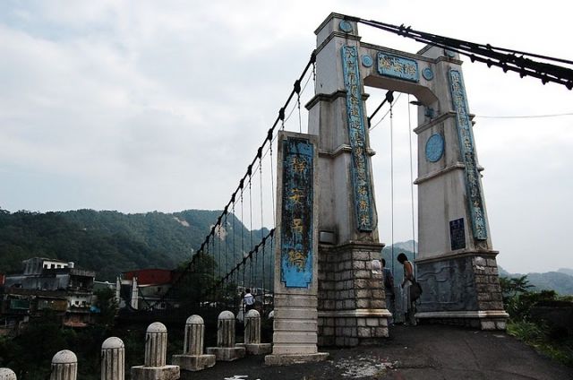 Zdjęcia: Tajwan, Most, TAJWAN Zdjęcia: Tajwan, Most, TAJWAN