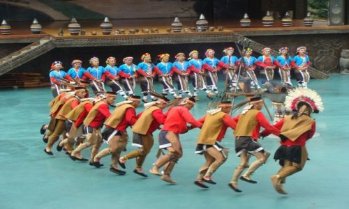 Zdjęcie TAJWAN / Nantou / The Formosan Aboriginal Culture Village / Tajwańscy autochtoni