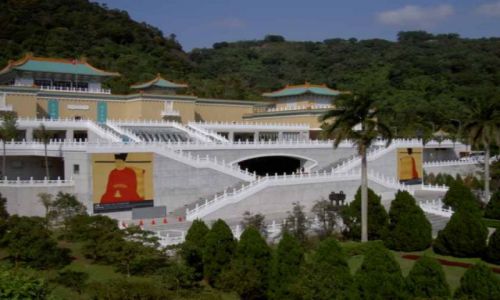 Zdjęcie TAJWAN / brak / National Museum of Taiwan / Taipei - zapach dawnych czasów
