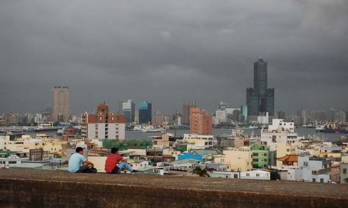TAJWAN / - / Kaohsiung / Przed burz