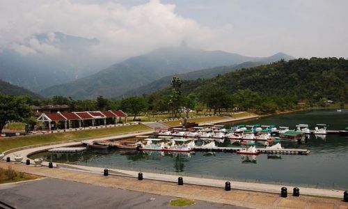 Zdjęcie TAJWAN / - / Okolice Hualien / Jezioro Liyu