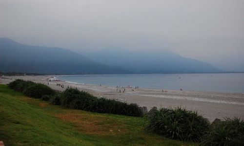 Zdjęcie TAJWAN / - / Hualien / Plaża w Hualien