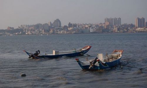 Zdjęcie TAJWAN / - / Taipei / Danshui