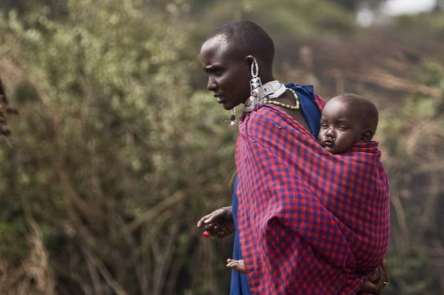 Zdjęcia: Ngorongoro, Ngorongoro, Z wizytą w masajskiej wiosce, TANZANIA Zdjęcia: Ngorongoro, Ngorongoro, Z wizytą w masajskiej wiosce, TANZANIA