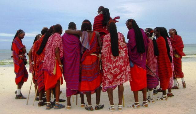 Zdjęcia: Kiwengwa, Zanzibar, Masaie plażowi, TANZANIA Zdjęcia: Kiwengwa, Zanzibar, Masaie plażowi, TANZANIA