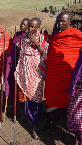 Zdjęcia: wioska Masajów, Ngoro Ngoro, Masaje kontynentalni, TANZANIA Zdjęcia: wioska Masajów, Ngoro Ngoro, Masaje kontynentalni, TANZANIA