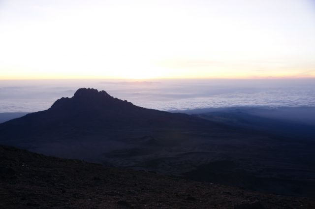 Zdjęcia: Stella Point, Kilimandżaro, Morze chmur u stóp Kilimandżaro, TANZANIA Zdjęcia: Stella Point, Kilimandżaro, Morze chmur u stóp Kilimandżaro, TANZANIA
