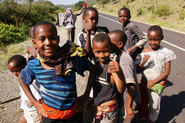 Zdjęcia: Mto Wa Mbu, Manyara, Karibu mzungu!!, TANZANIA Zdjęcia: Mto Wa Mbu, Manyara, Karibu mzungu!!, TANZANIA