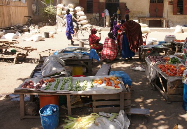 Zdjęcia: Mto Wa Mbu, Manyara, Na targu w Mto Wa Mbu, TANZANIA Zdjęcia: Mto Wa Mbu, Manyara, Na targu w Mto Wa Mbu, TANZANIA