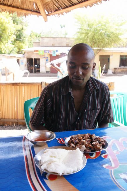 Zdjęcia: Mto Wa Mbu, Manyara, Dziś na obiad kozina i ugali, TANZANIA Zdjęcia: Mto Wa Mbu, Manyara, Dziś na obiad kozina i ugali, TANZANIA