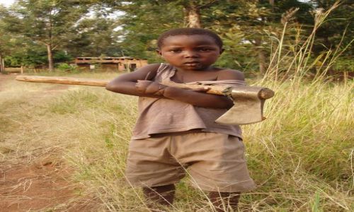 Zdjecie TANZANIA / okolice Jeziora Wiktorii / Butiama / Id rba