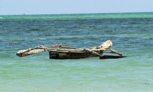 Zdjecie TANZANIA / Zanzibar / Wschodnie wybrzee / Kolory oceanu