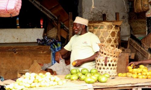 Zdjecie TANZANIA / Zanzibar / StoneTown / Praca powinna cieszyc