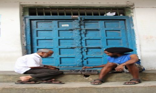 Zdjcie TANZANIA / Zanzibar / StoneTown / Zagrac tez mozna :)